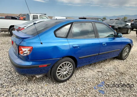 2005 Hyundai Elantra Gls z USA, uszkodzony, nr VIN KMHDN56D75U147244
